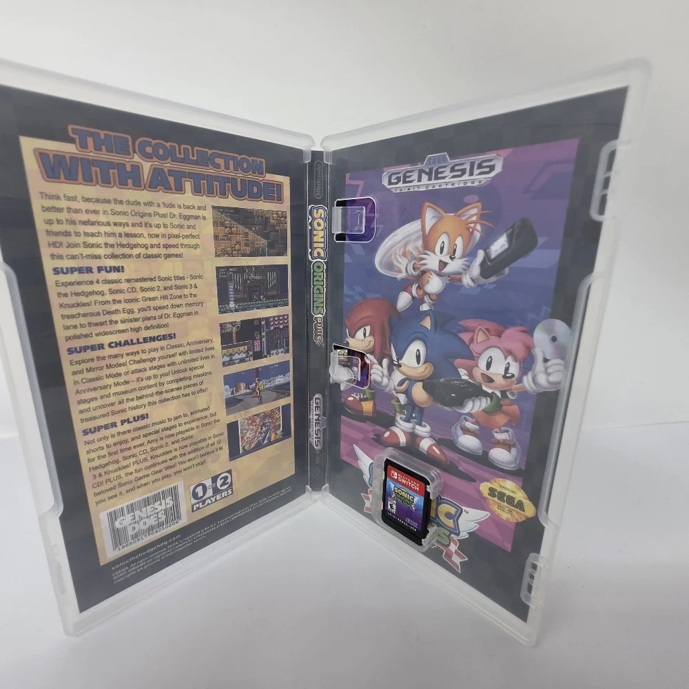 Sonic Origins Plus for the Nintendo Switch